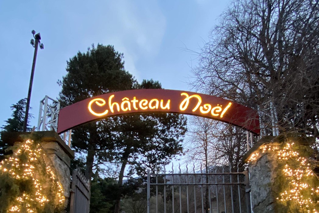 Château Noël 2019 banner 1