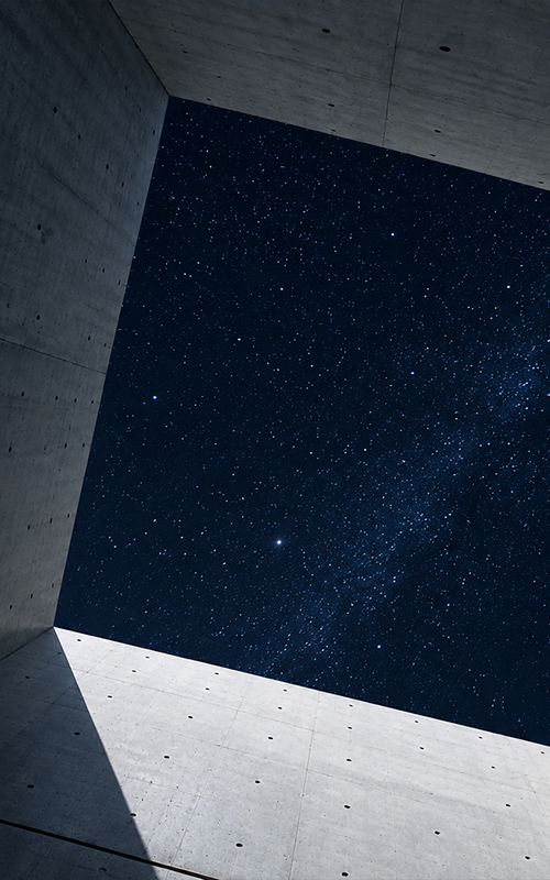 Finissage della mostra Sotto il cielo di stelle