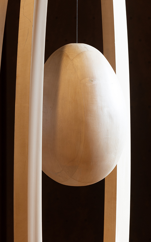 Visita guidata all'opera Hyper ovum