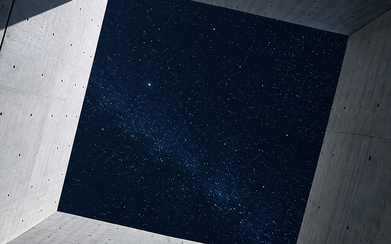 Finissage della mostra Sotto il cielo di stelle