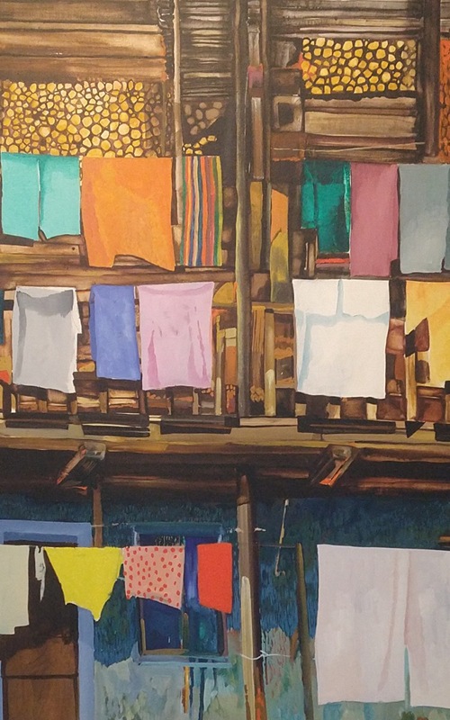 Disegniamo l'arte, laboratorio Colori sospesi