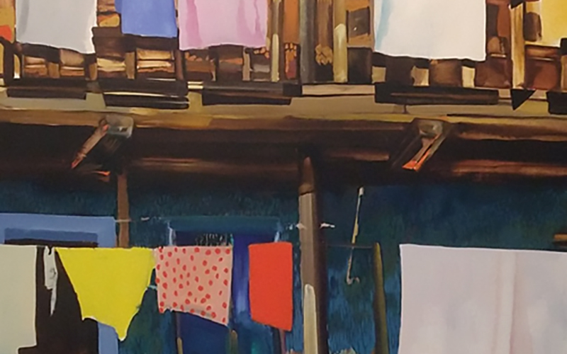 Disegniamo l'arte, laboratorio Colori sospesi