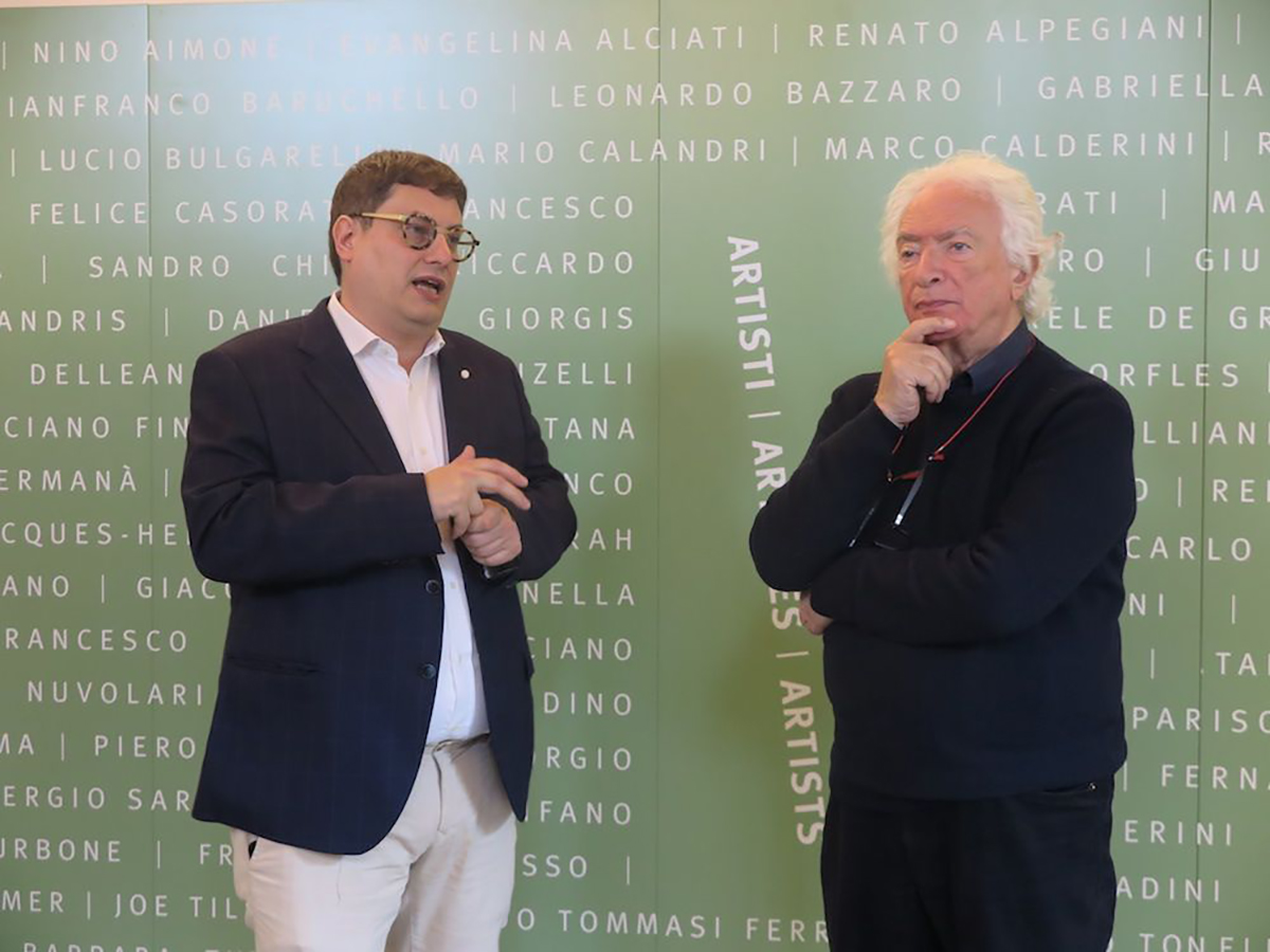 Visita guidata con il curatore Luca Fiore