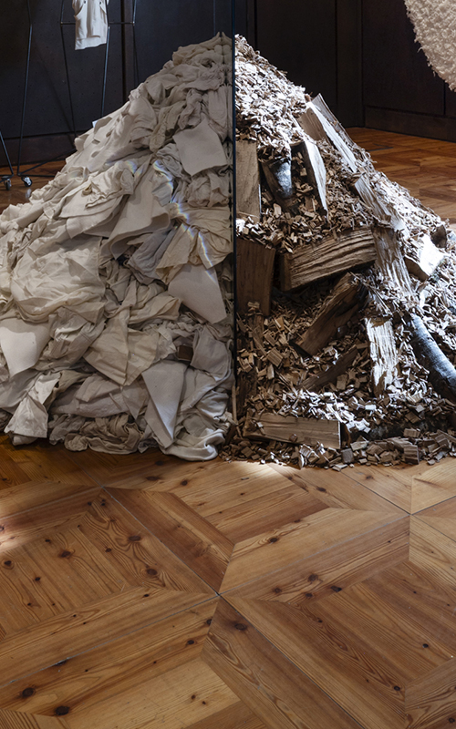 Tre appuntamenti sulla montagna per la mostra Glacial Threads