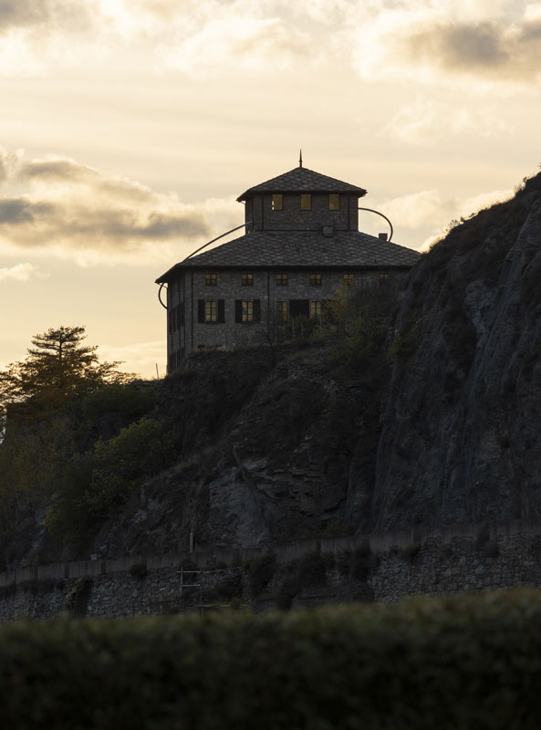 La sede del Castello Gamba