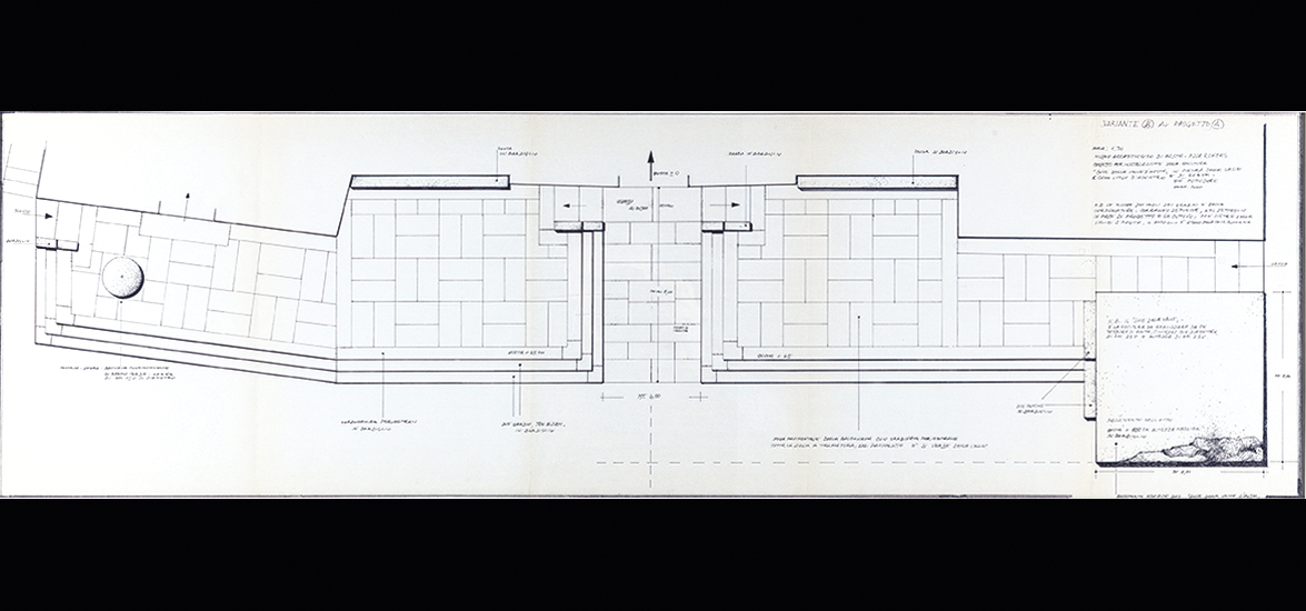1998-2002, china su carta, 34,5 x 105 cm 
Castello Gamba, Deposito, inv. AC 458/b