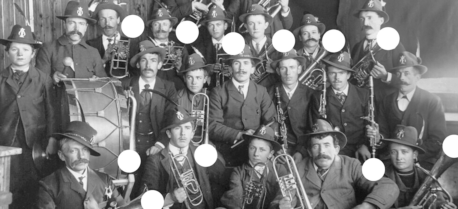 Finissage mostra Mario Cresci banner first Finissage mostra Mario Cresci banner first