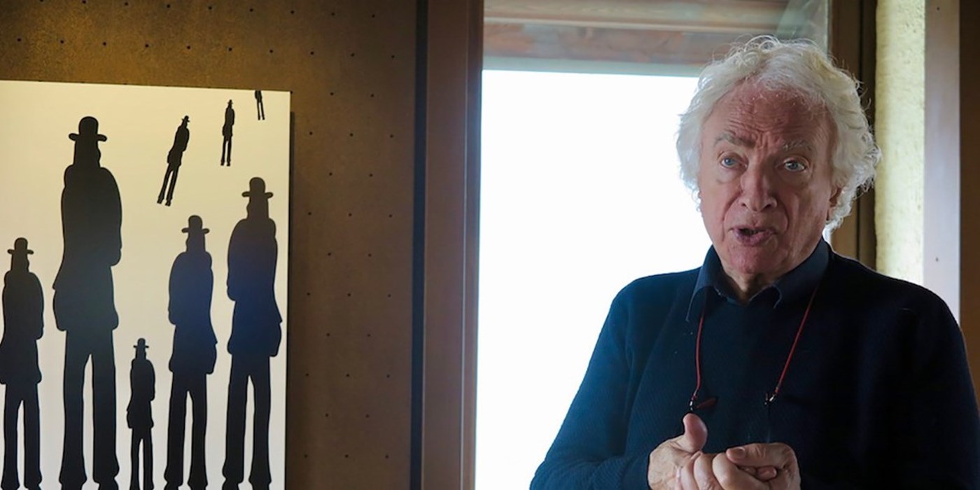 Mon cher Abbé Bionaz di Mario Cresci banner first Mon cher Abbé Bionaz di Mario Cresci banner first