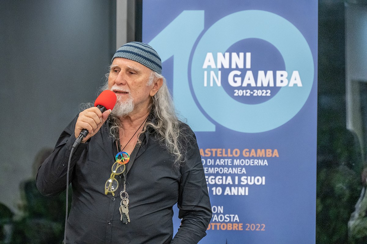 10 anni in Gamba 29 ottobre - 8