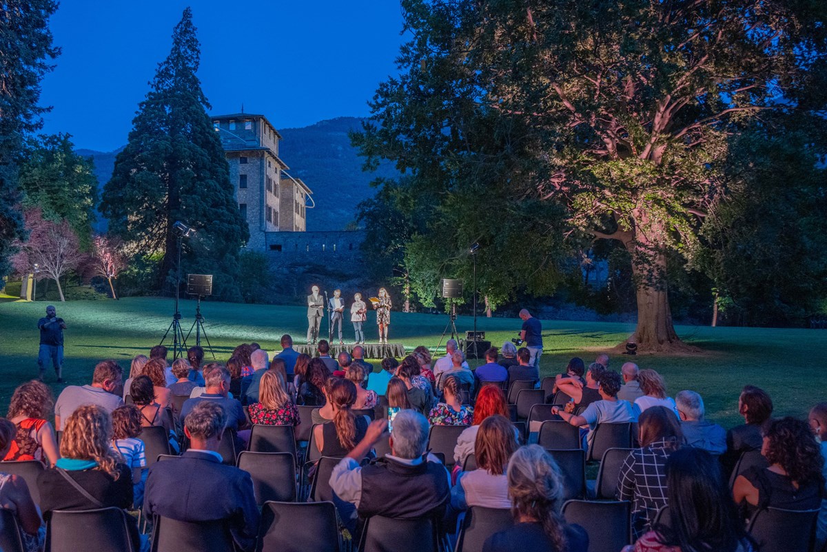 Accensione orbita slider 1 Accensione orbita slider 1